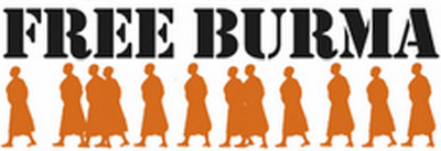 Logo de la lucha por la libertad en Burma
